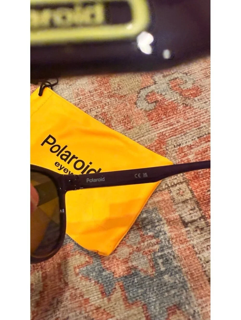 NEW Purple Polaroid Polarized Sunglasses